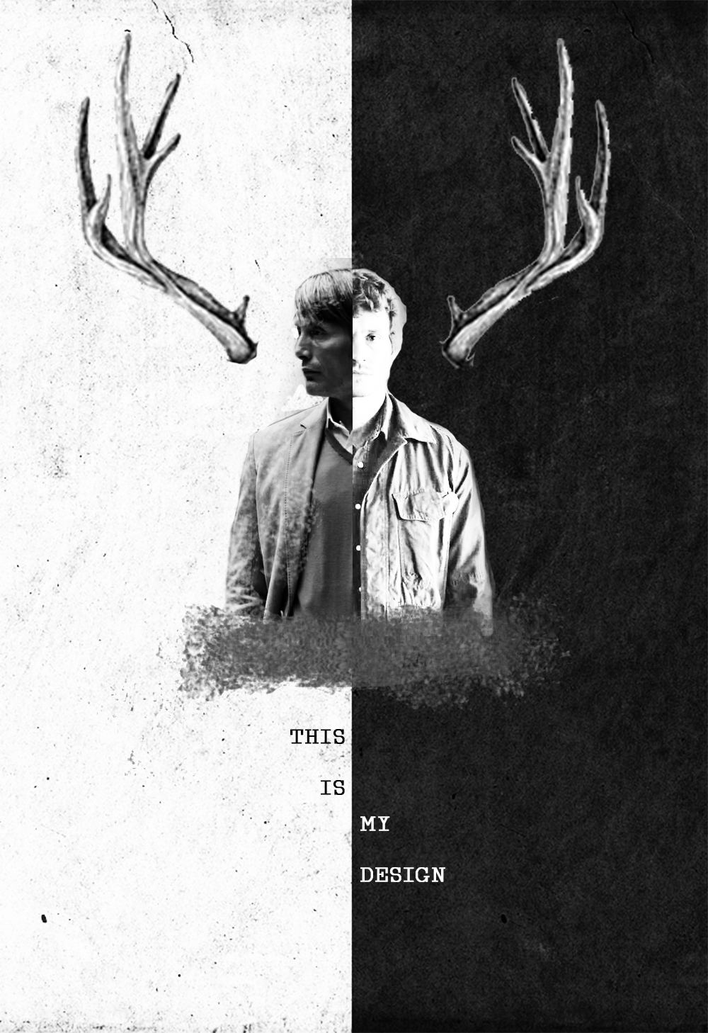 hannibal wallpaper,deer,gesture,illustration,art