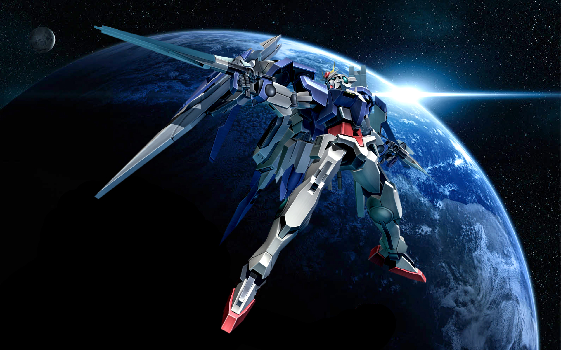 gundam wallpaper,spacecraft,outer space,space,space station,vehicle