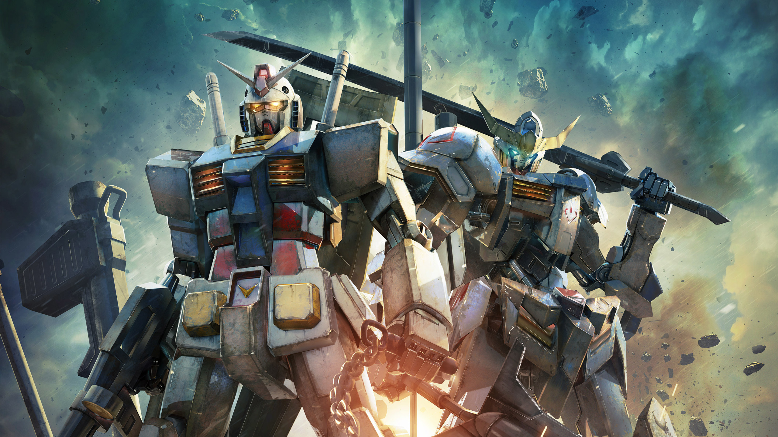 fond d'écran gundam,jeu d'aventure d'action,jeu pc,mecha,jeux,oeuvre de cg