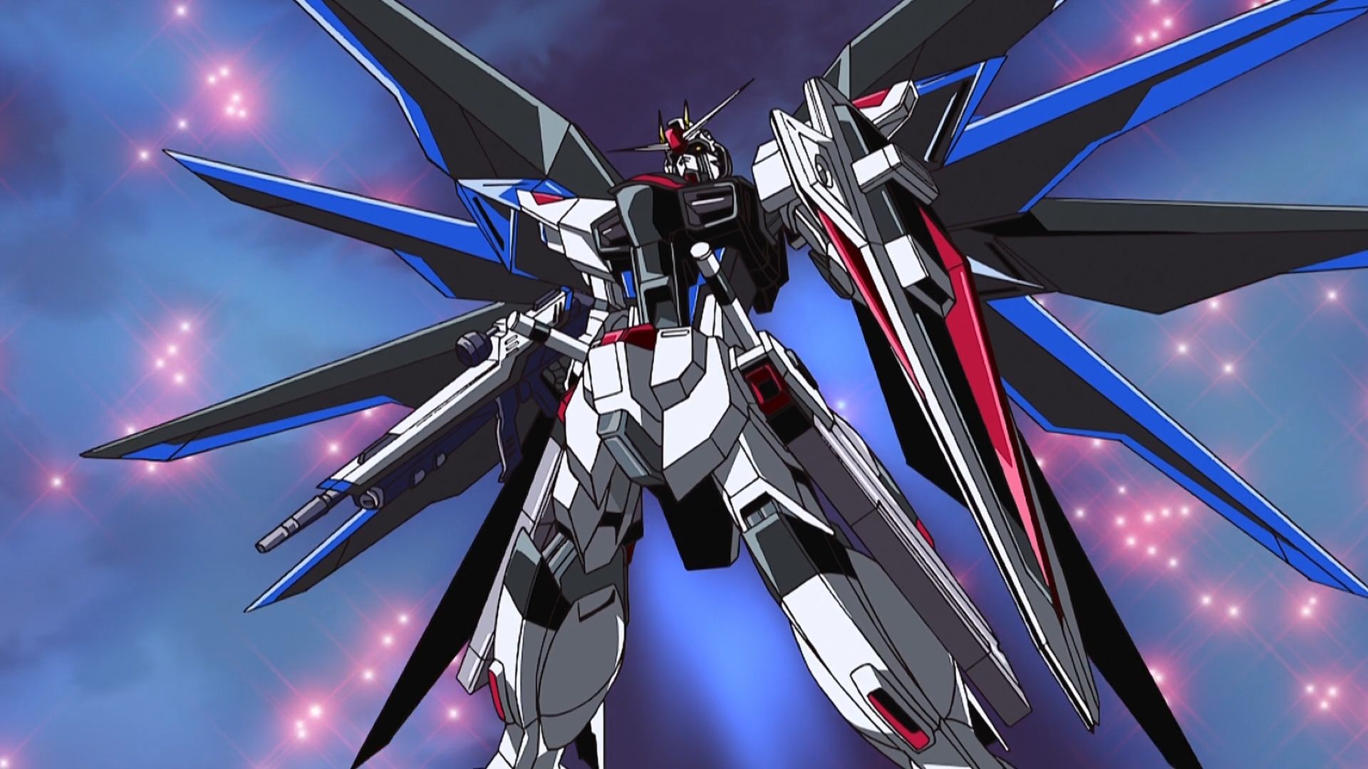 gundam wallpaper,mecha,anime,sky,cg artwork,machine