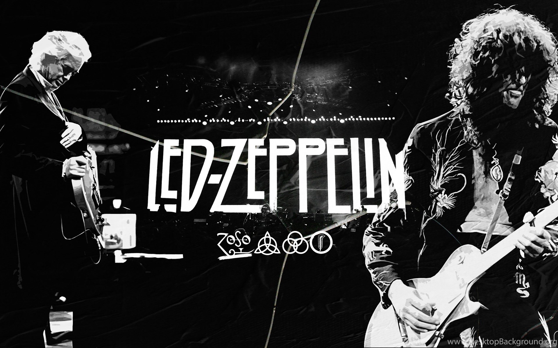 carta da parati a led zeppelin,musica,prestazione,musicista,concerto,evento