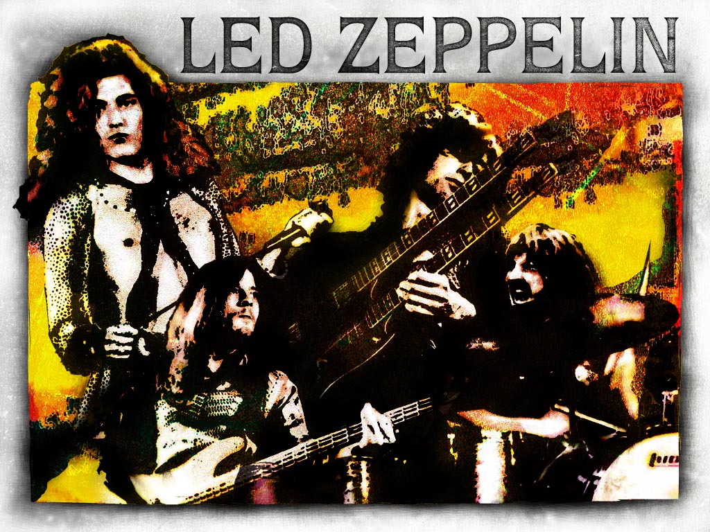 fond d'écran led zeppelin,affiche,couverture de l'album,musicien,la musique,album