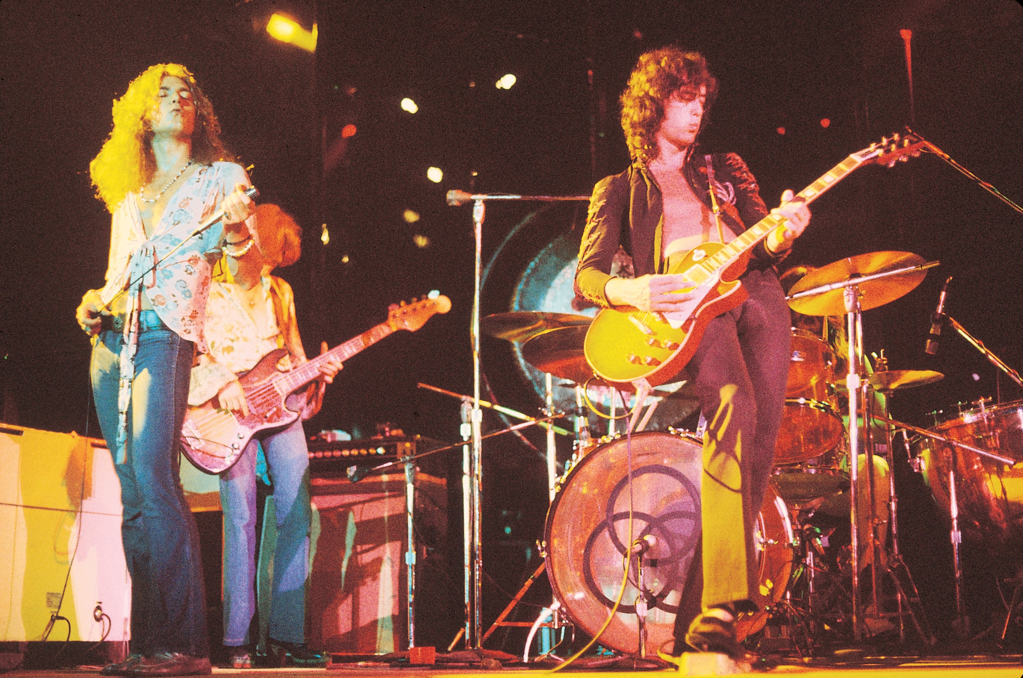 led zeppelin wallpaper,performance,musician,entertainment,music,musical instrument