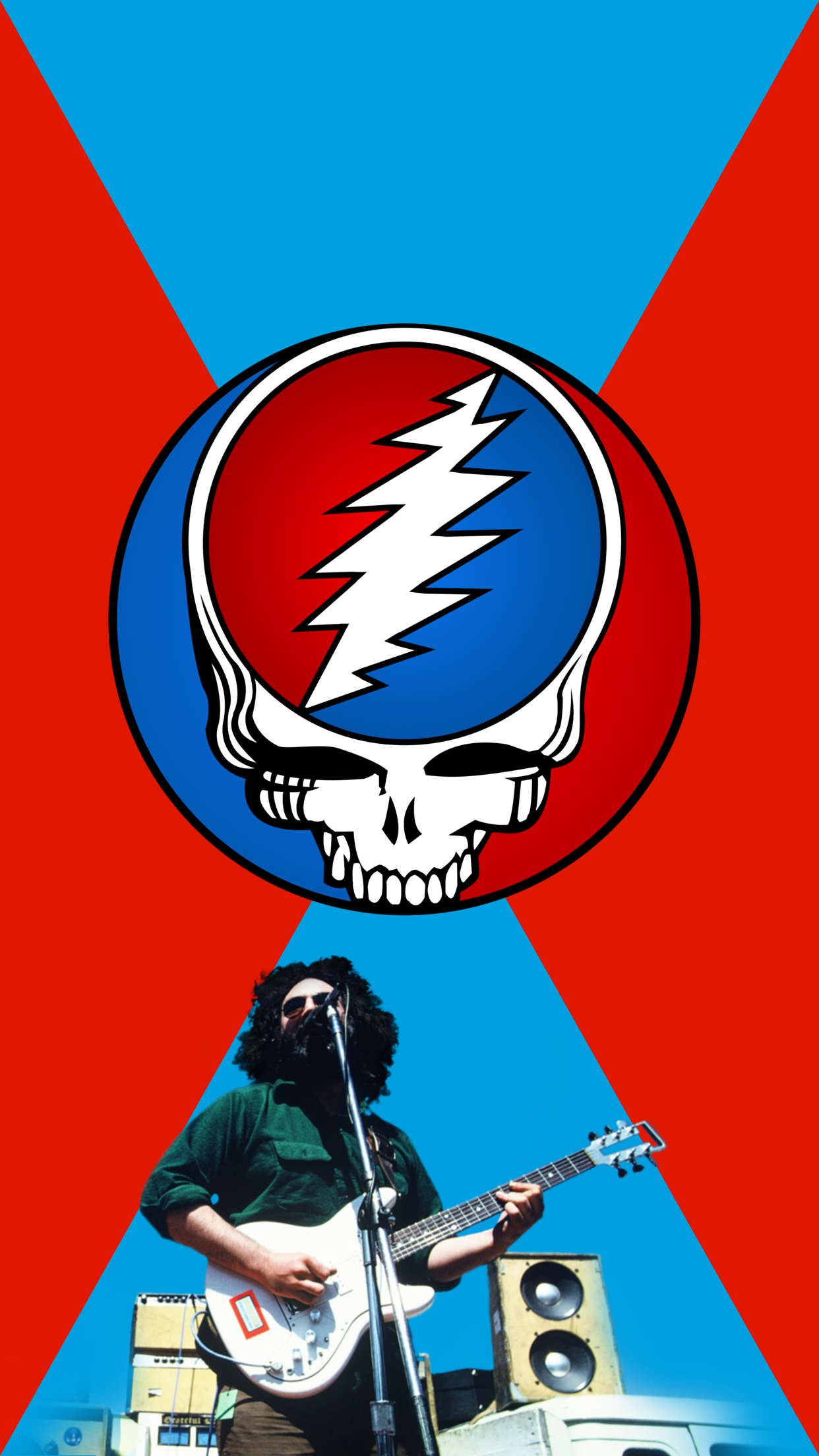 grateful dead wallpaper,poster,flag,illustration