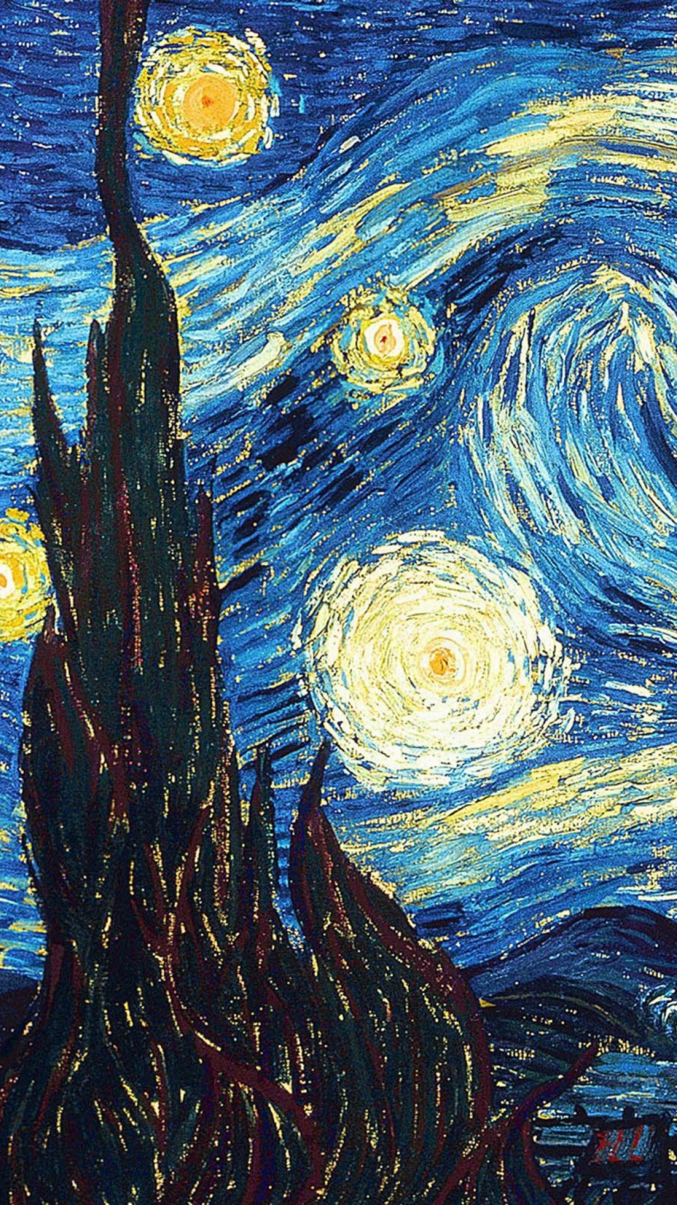 carta da parati di van gogh,pittura,arte moderna,acqua,arte,colori acrilici