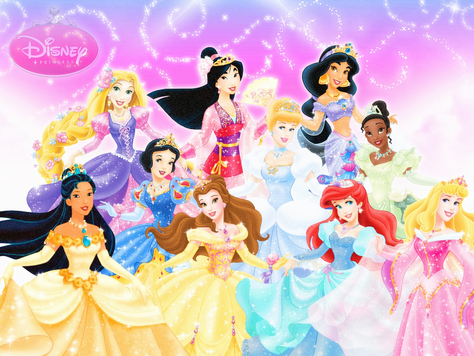 disney princess wallpaper,animated cartoon,cartoon,doll,animation,illustration