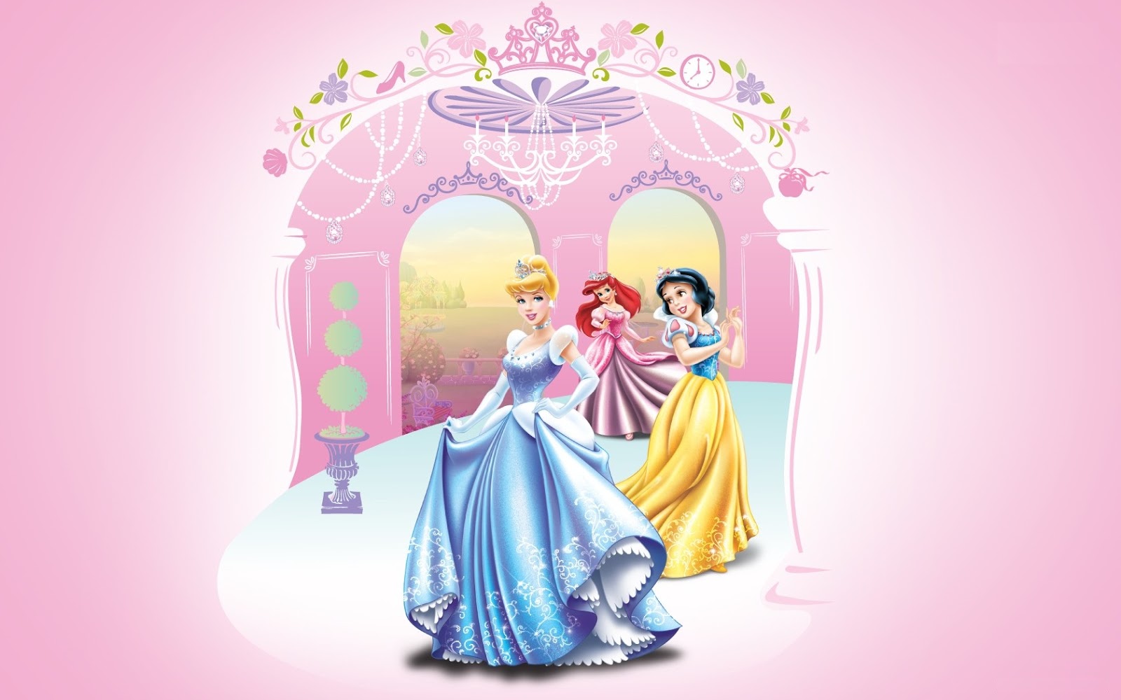 disney princess wallpaper,illustration,art,graphics,love