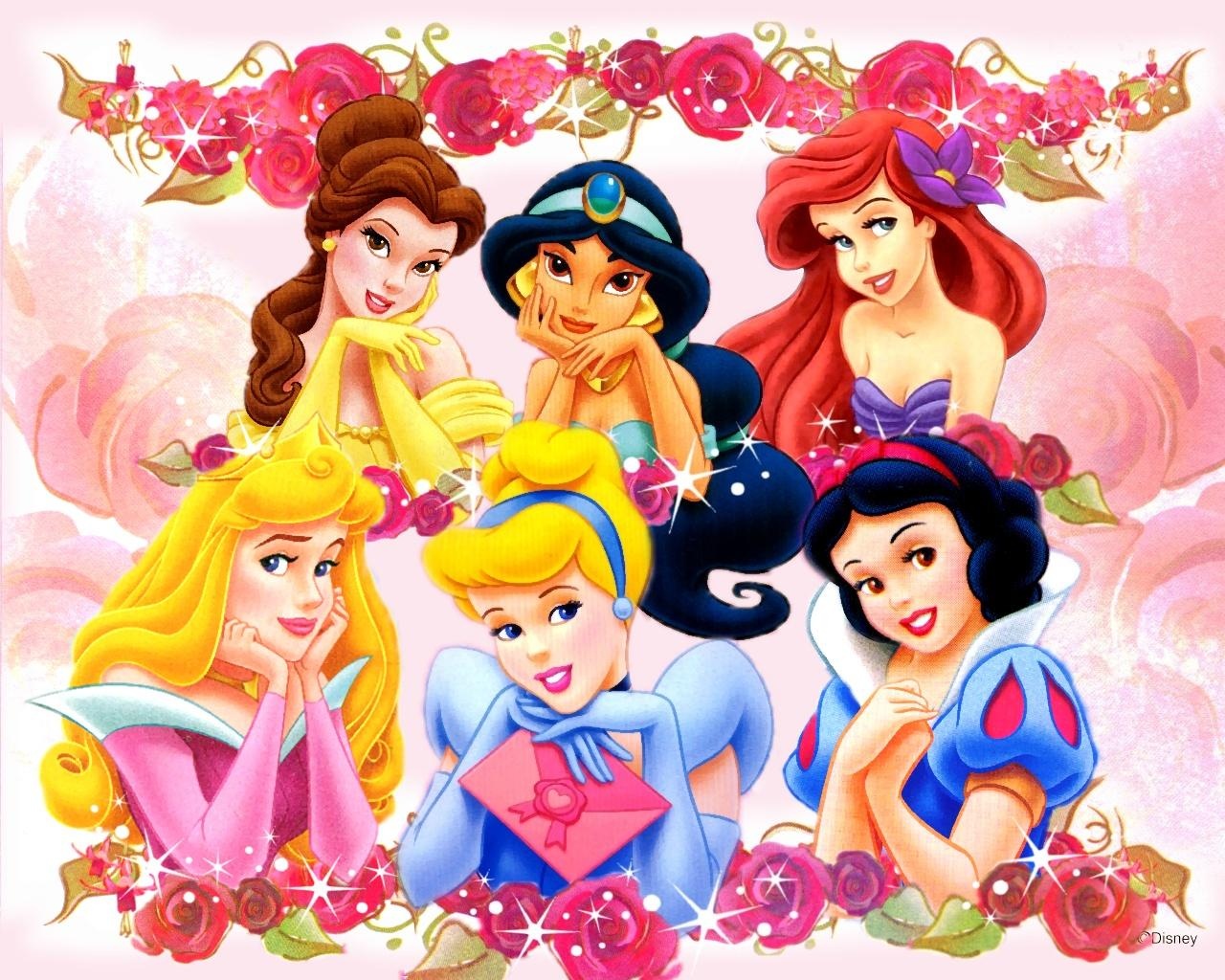 disney princess wallpaper,cartoon,animated cartoon,animation,font,fictional character