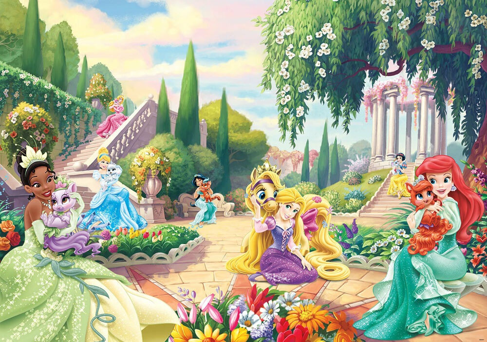 disney prinzessin tapete,animierter cartoon,karikatur,illustration,frühling,erfundener charakter