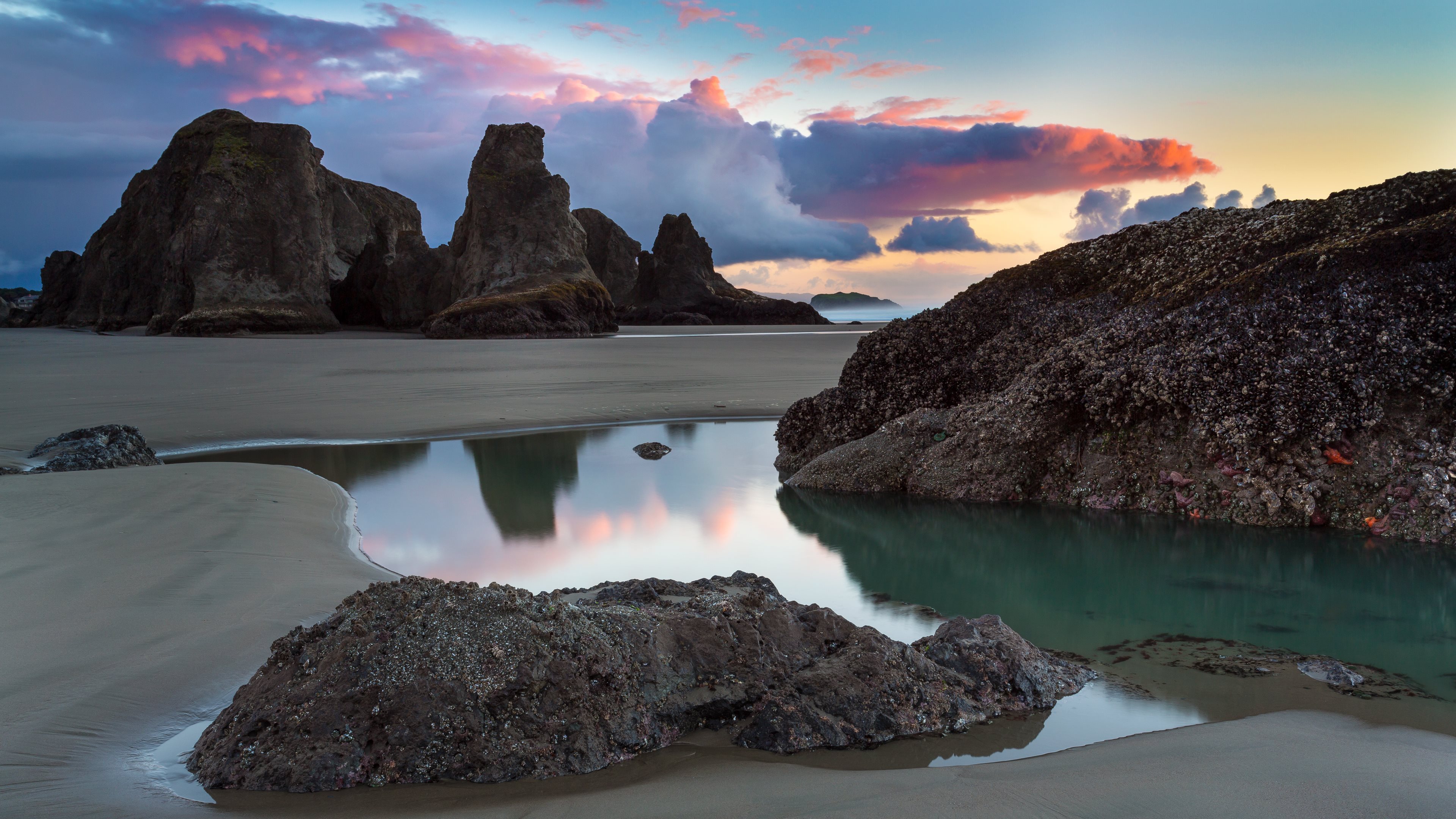 fondo de pantalla full hd 4k,cuerpo de agua,naturaleza,cielo,paisaje natural,reflexión