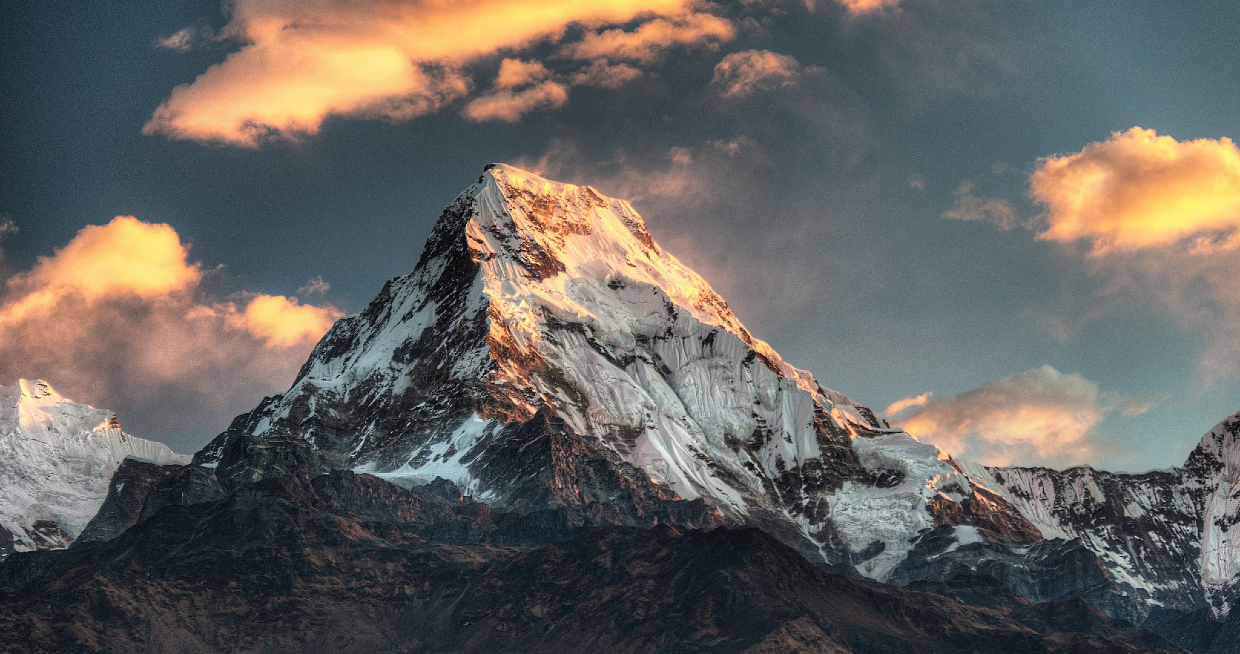 wallpaper full hd 4k,sky,mountainous landforms,mountain,nature,cloud