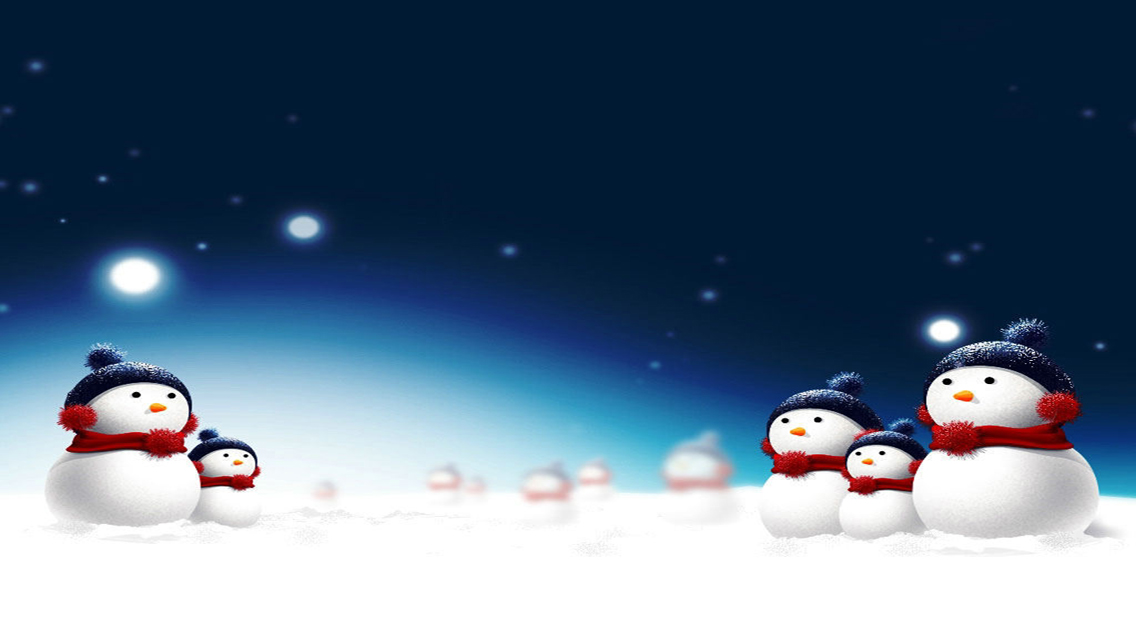 1136x640 wallpaper,snowman,sky,animation,snow,winter