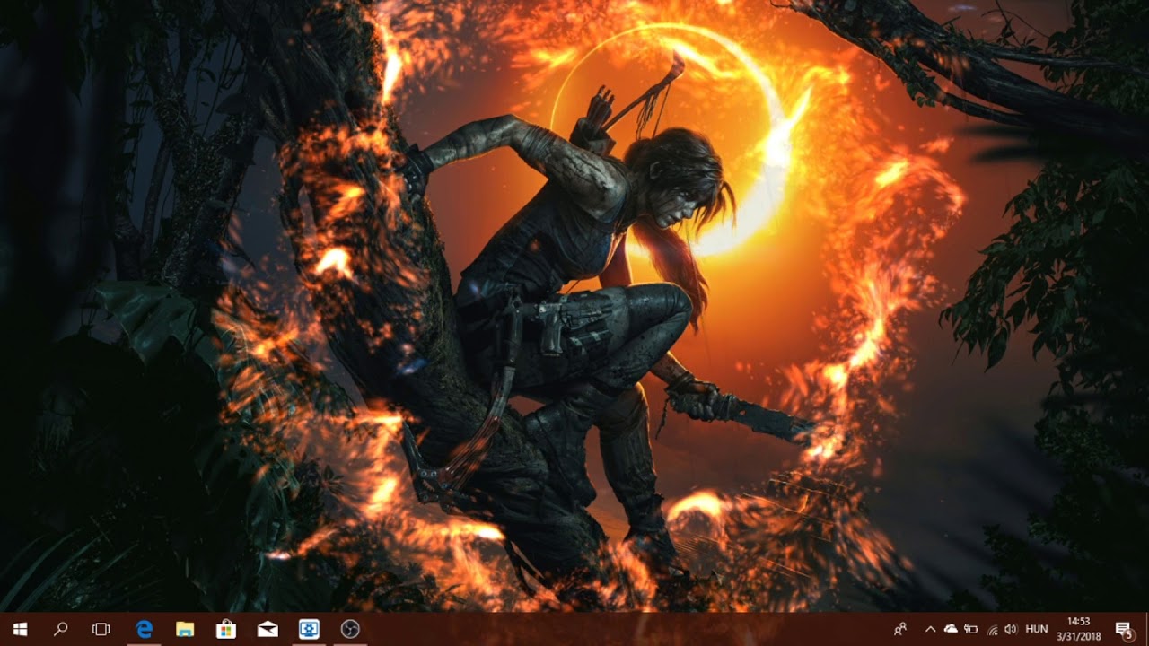 tomb raider wallpaper,action adventure game,pc game,demon,cg artwork,movie