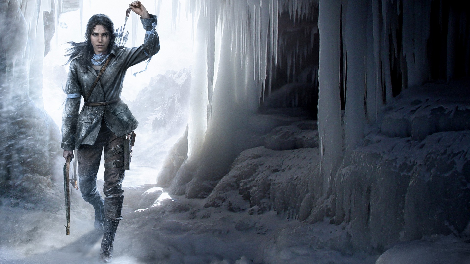fondo de pantalla de tomb raider,juego de acción y aventura,composición digital,fotografía,congelación,captura de pantalla