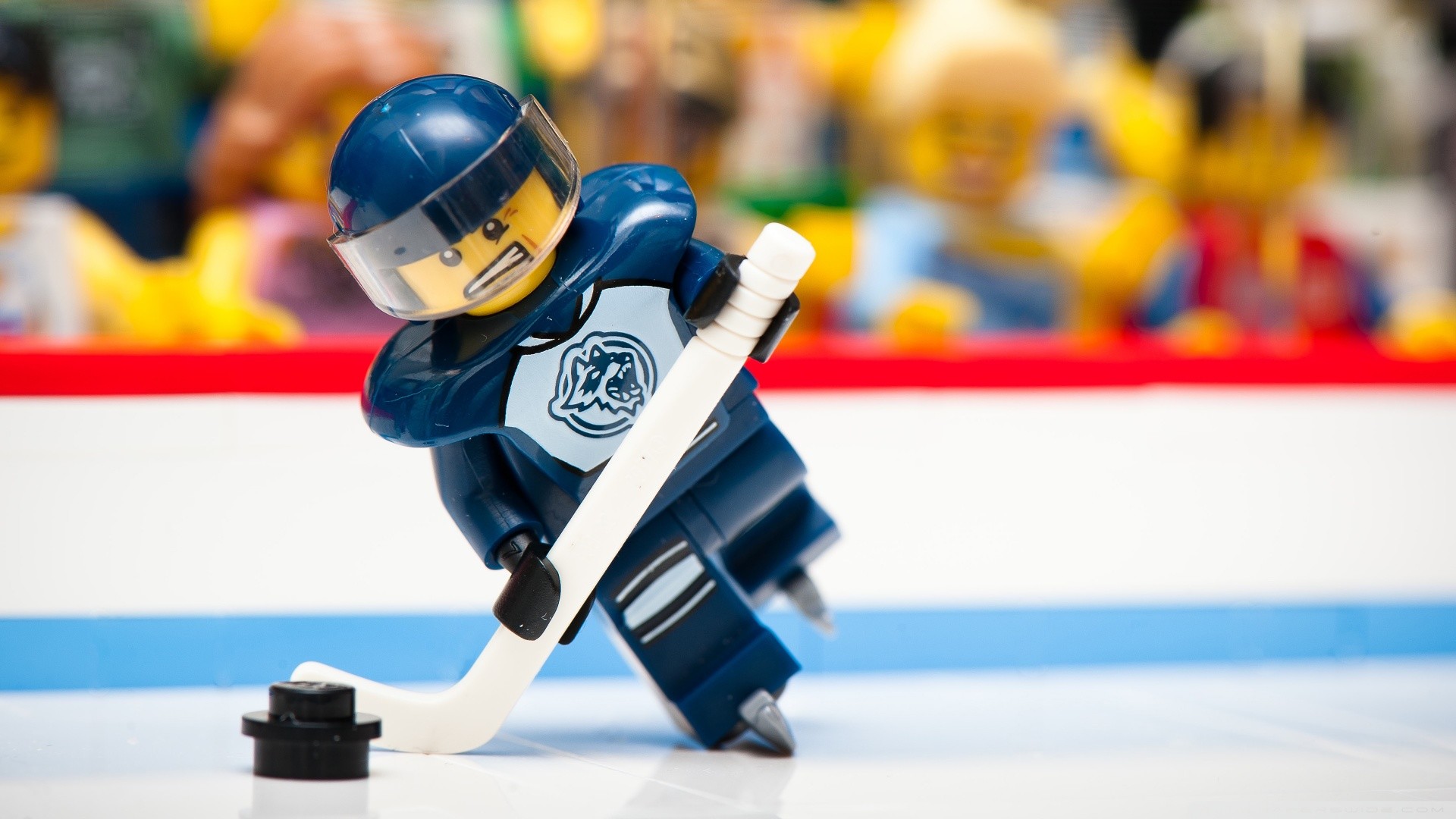 fond d'écran de hockey,joueur,équipement de sport,jouet,lego,casque