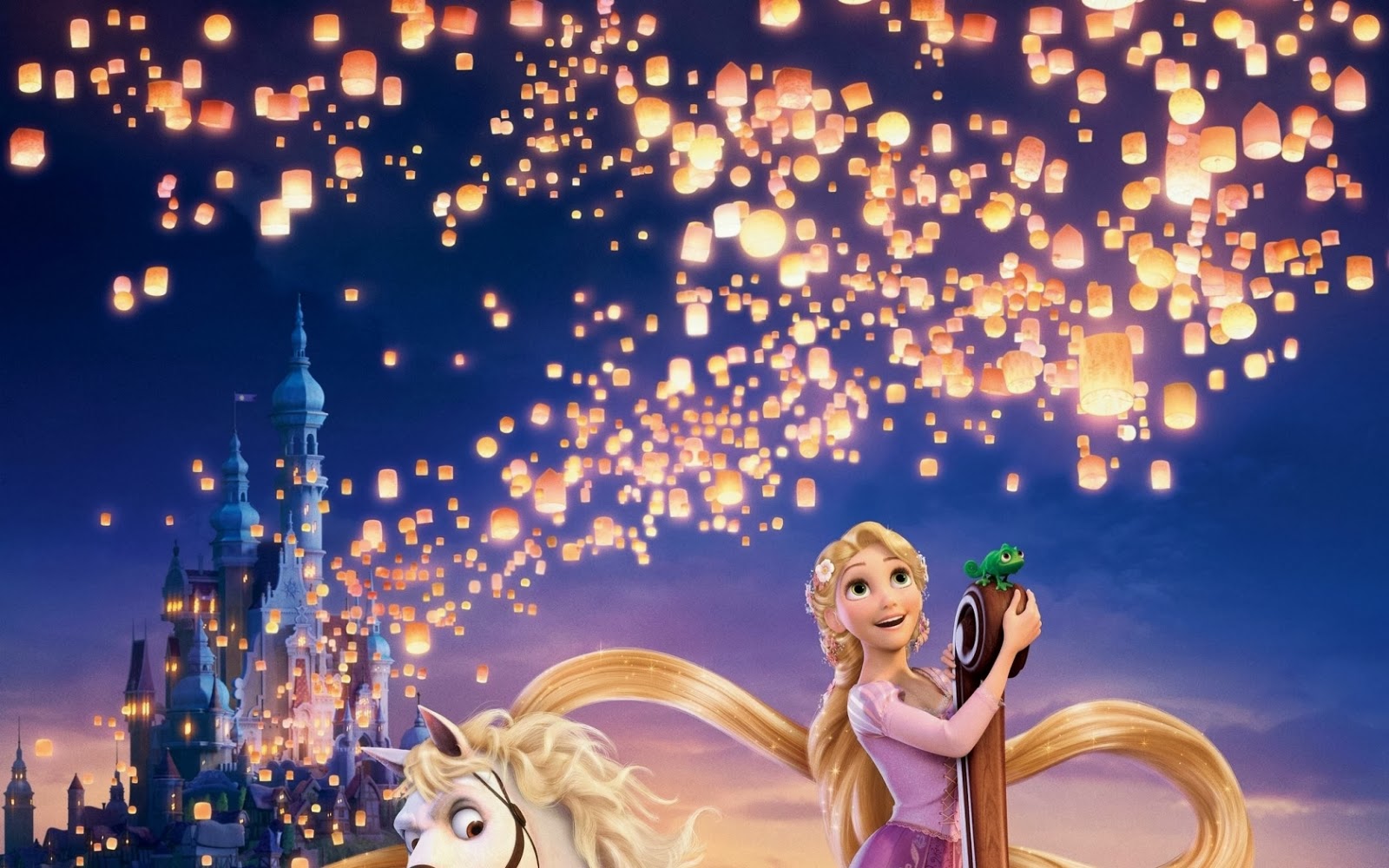 fond d'écran rapunzel,ciel,oeuvre de cg,animation,dessin animé,illustration