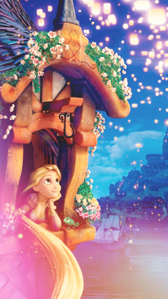 rapunzel wallpaper,fictional character,cg artwork,illustration,animation,art