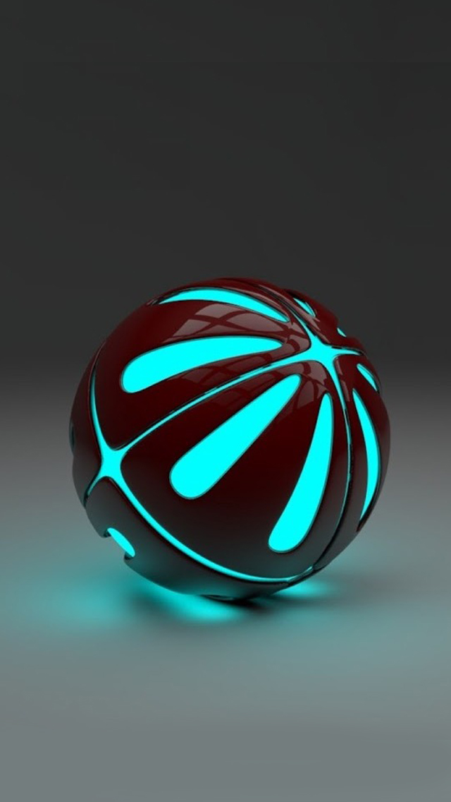 wallpapers iphone 5s,green,blue,turquoise,ball,sphere