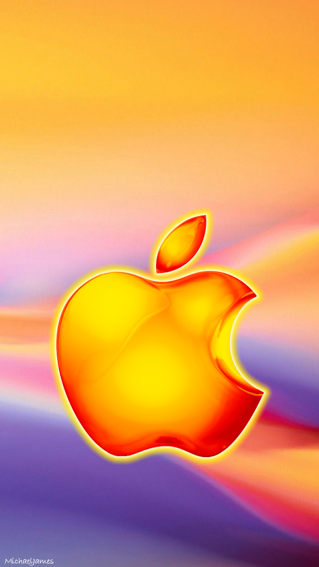 hintergrundbilder iphone 5s,orange,himmel,clip art,ruhe,illustration
