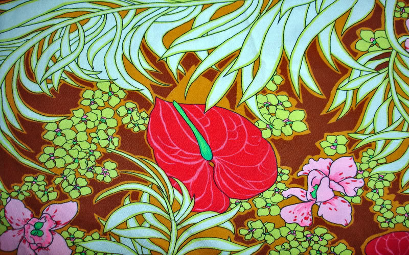60 년대 벽지,무늬,잎,환각 예술,미술,시각 예술