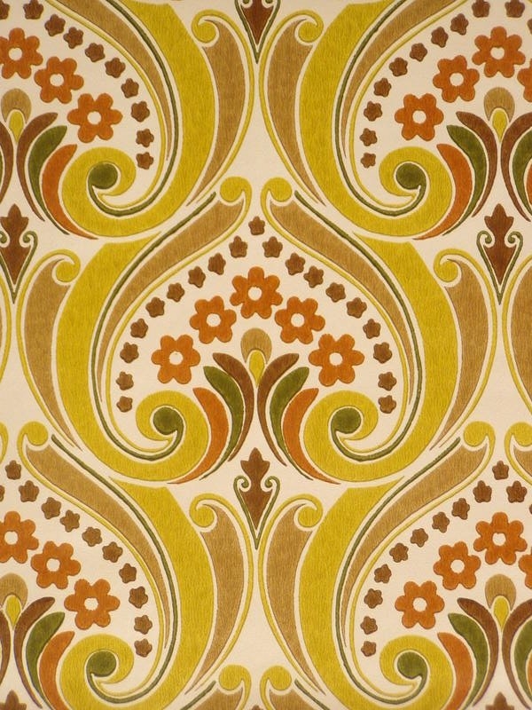 60s wallpaper,pattern,yellow,motif,orange,visual arts