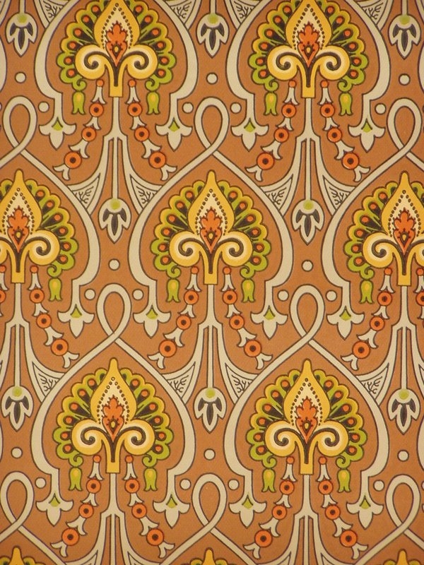 60s wallpaper,pattern,orange,yellow,motif,visual arts