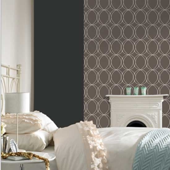 Red Wallpaper Feature Wall WallpaperUse