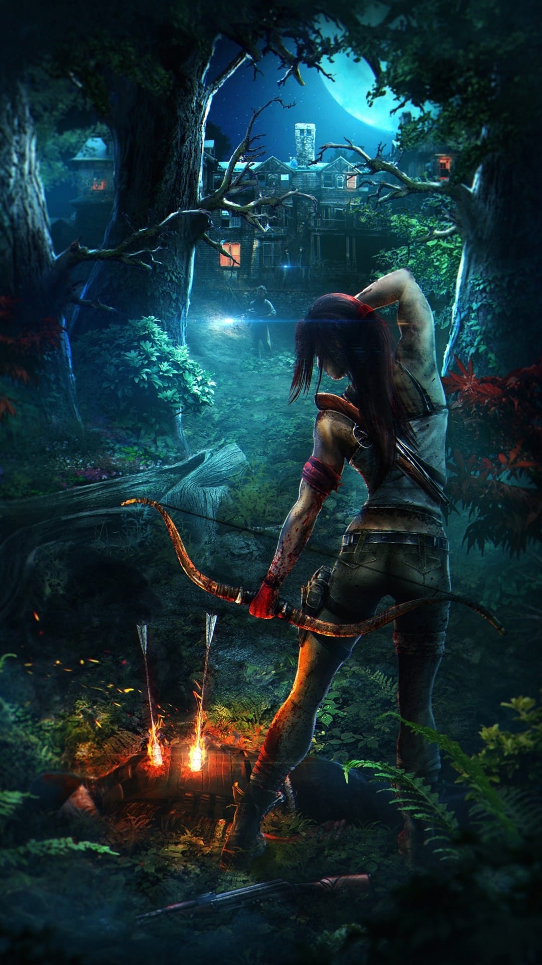 gaming wallpapers for android,action adventure game,pc game,demon,darkness,cg artwork