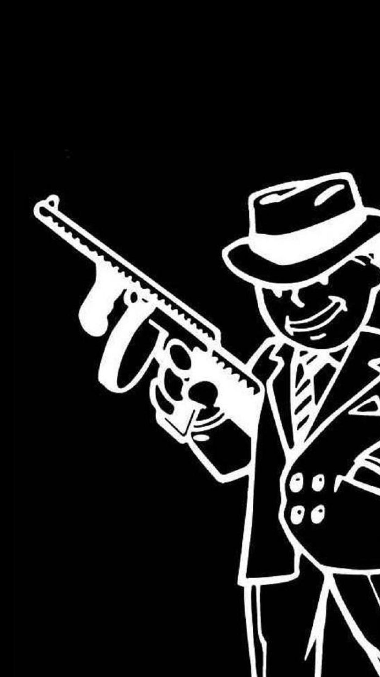 gaming wallpaper iphone,gun,brass instrument,illustration,trumpeter