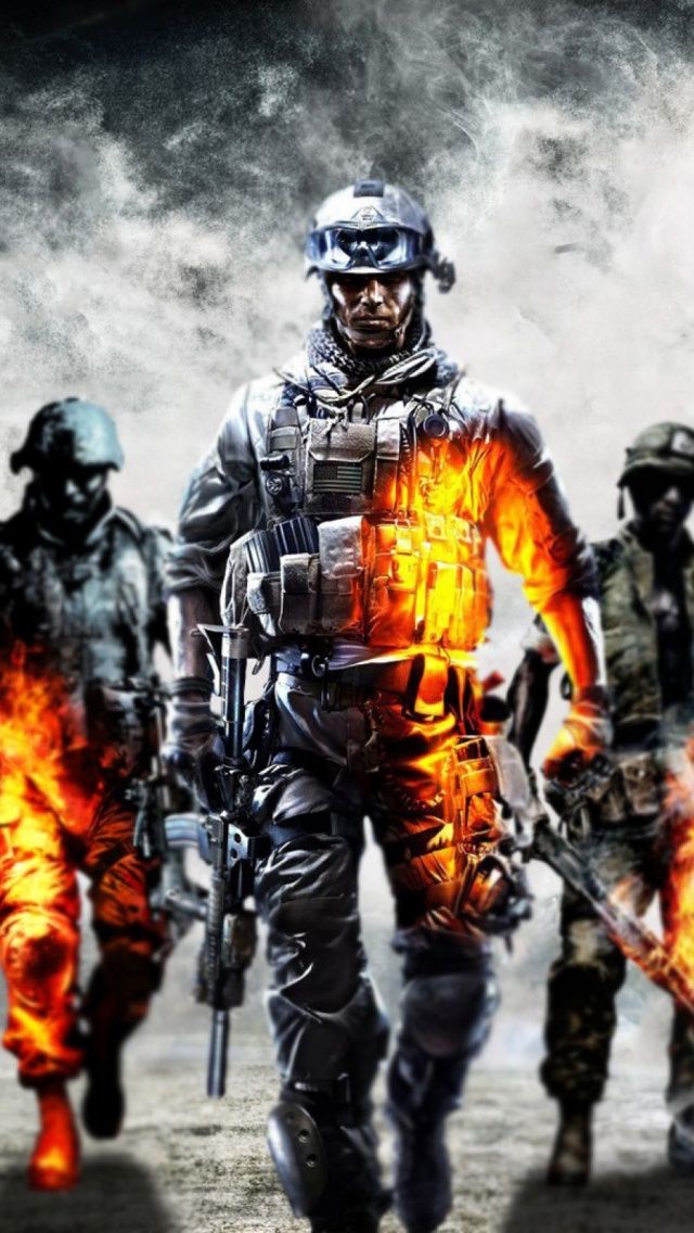 gaming wallpaper iphone,film,actionfilm,persönliche schutzausrüstung,soldat,erfundener charakter