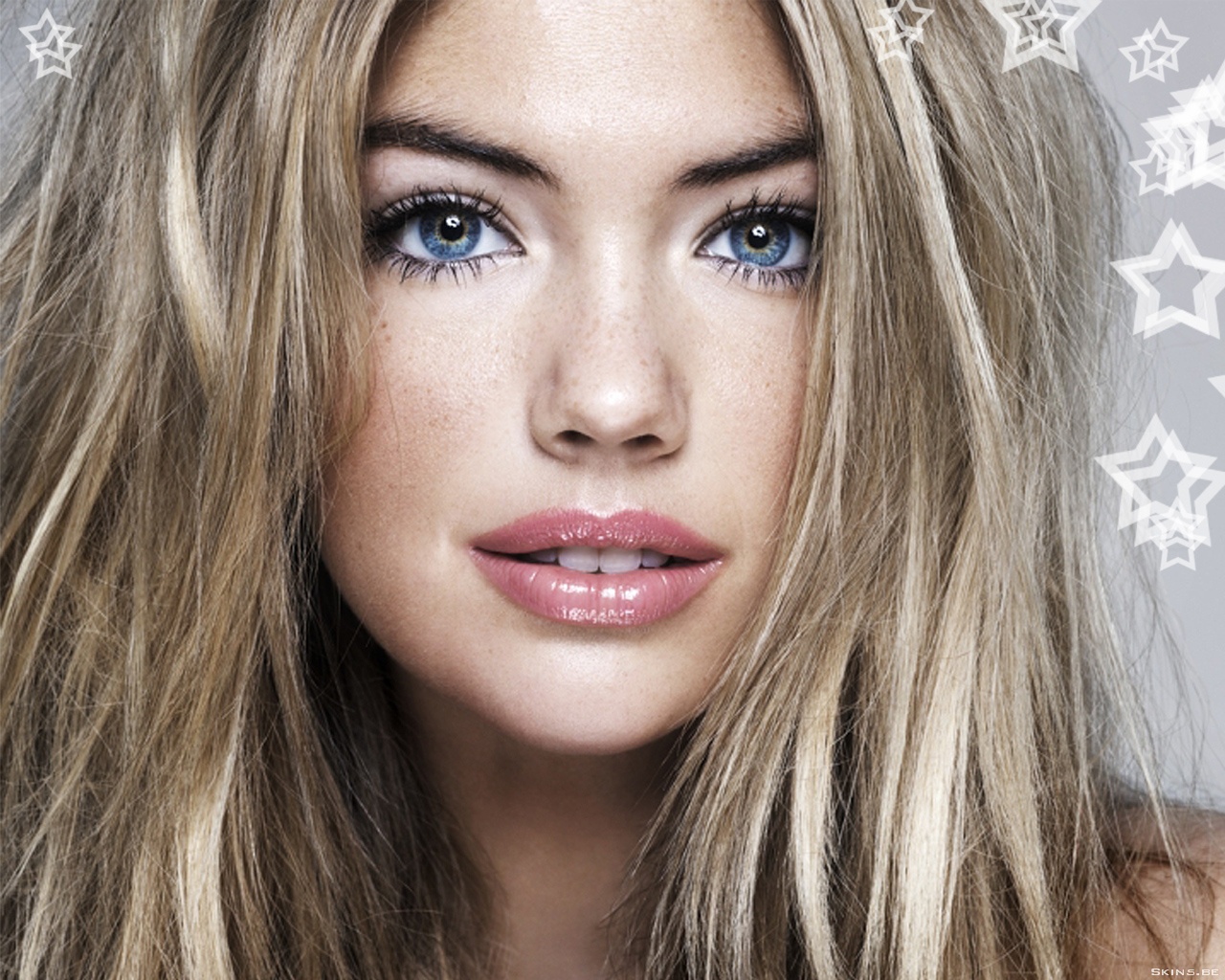 fond d'écran kate upton,cheveux,visage,sourcil,blond,lèvre