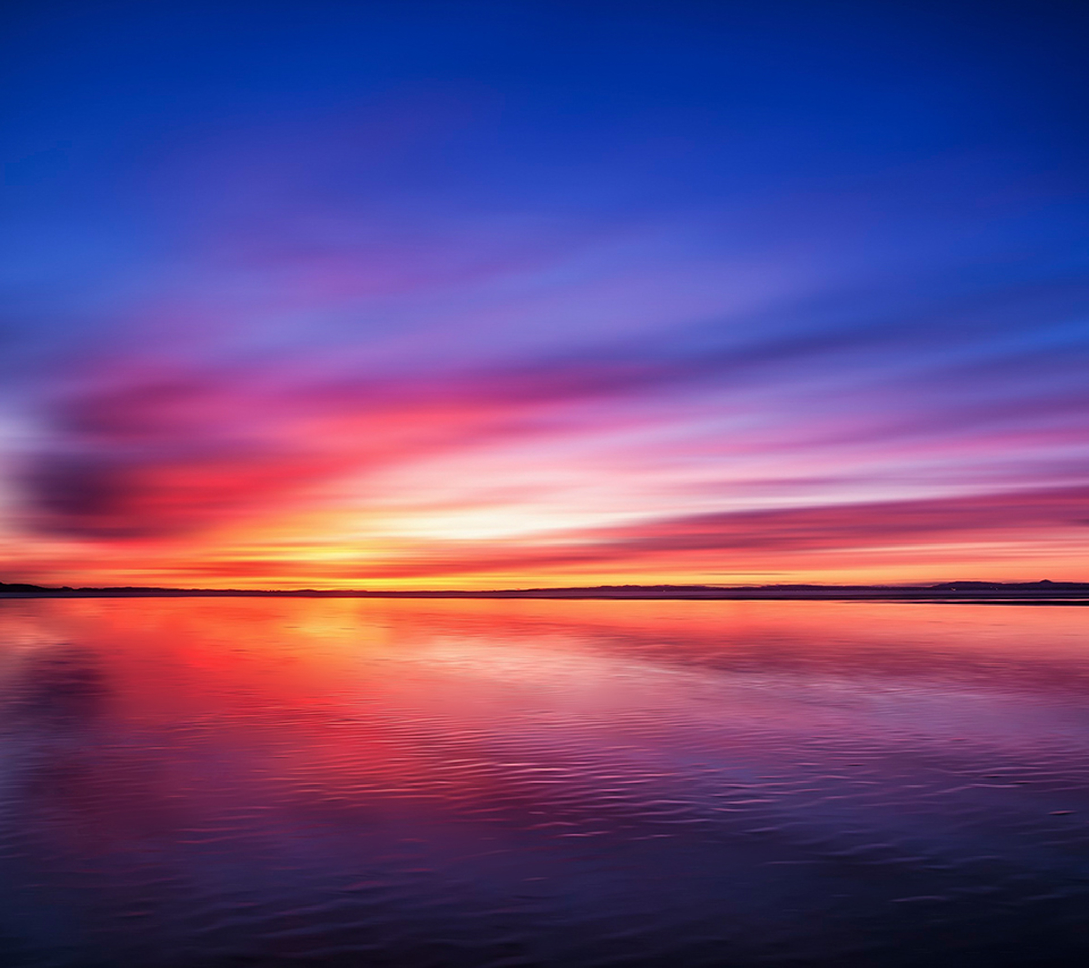 hd stock wallpapers,sky,horizon,afterglow,nature,red sky at morning