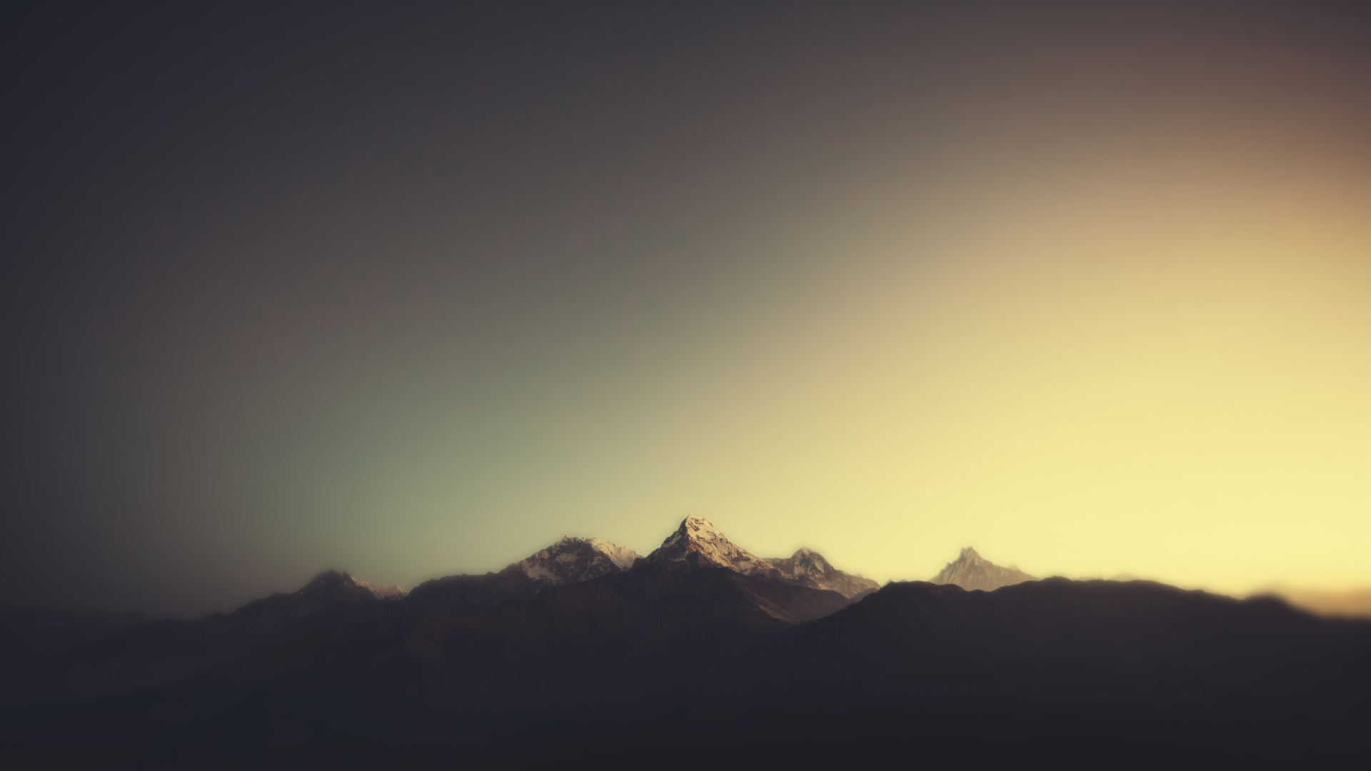 wallpapers minimalistas,sky,mountainous landforms,mountain,mountain