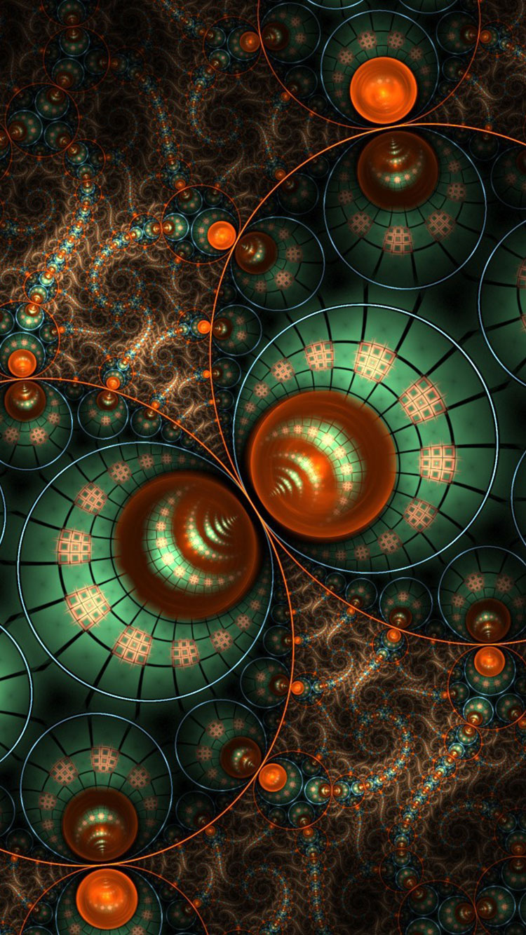 fond d'écran art iphone,art fractal,modèle,art,conception,conception graphique