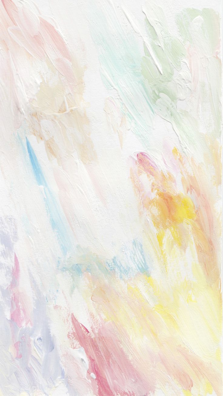 simple iphone wallpaper,pink,yellow,painting,watercolor paint,pattern