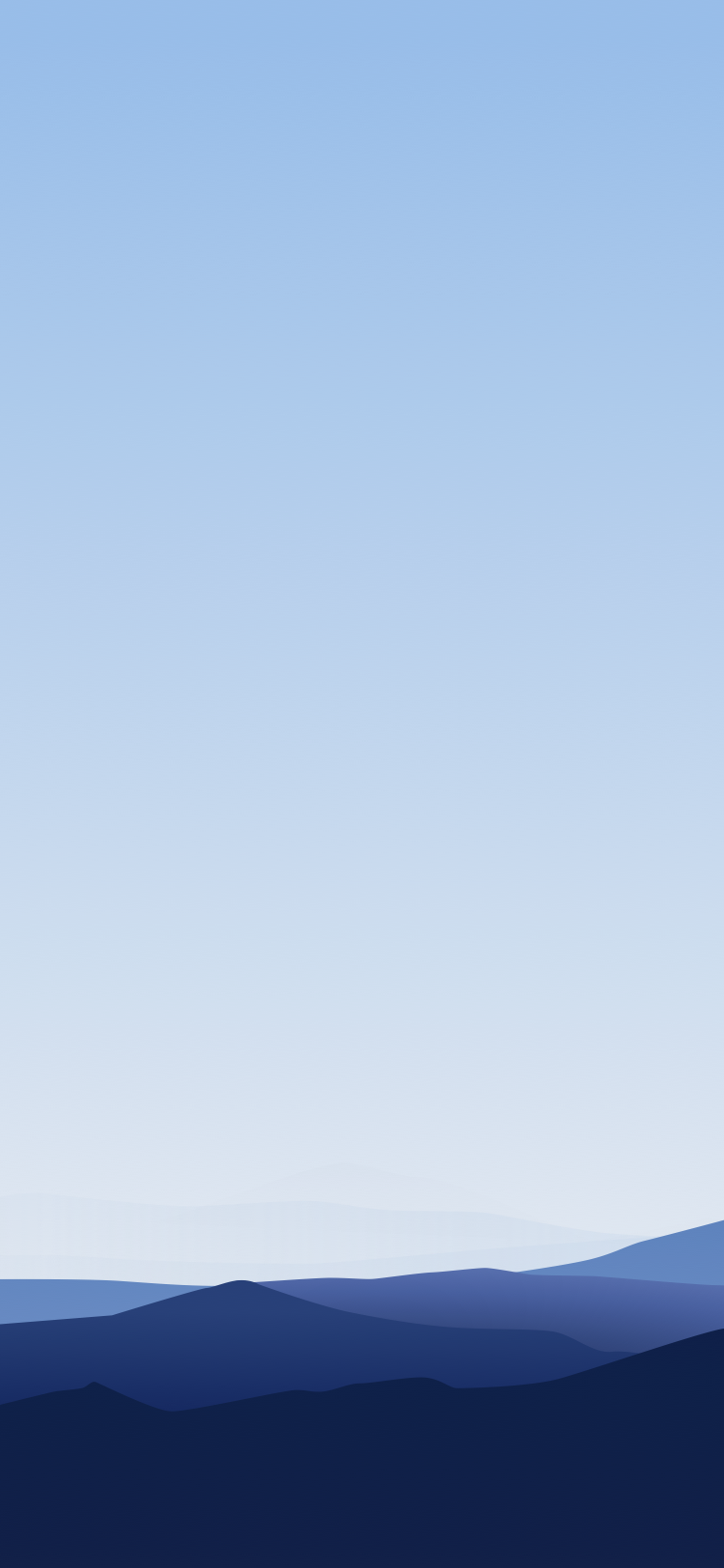 fondo de pantalla de iphone simple,cielo,azul,tiempo de día,horizonte,atmósfera