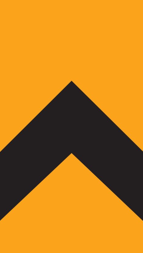 fond d'écran iphone simple,jaune,orange,police de caractère,ligne,triangle