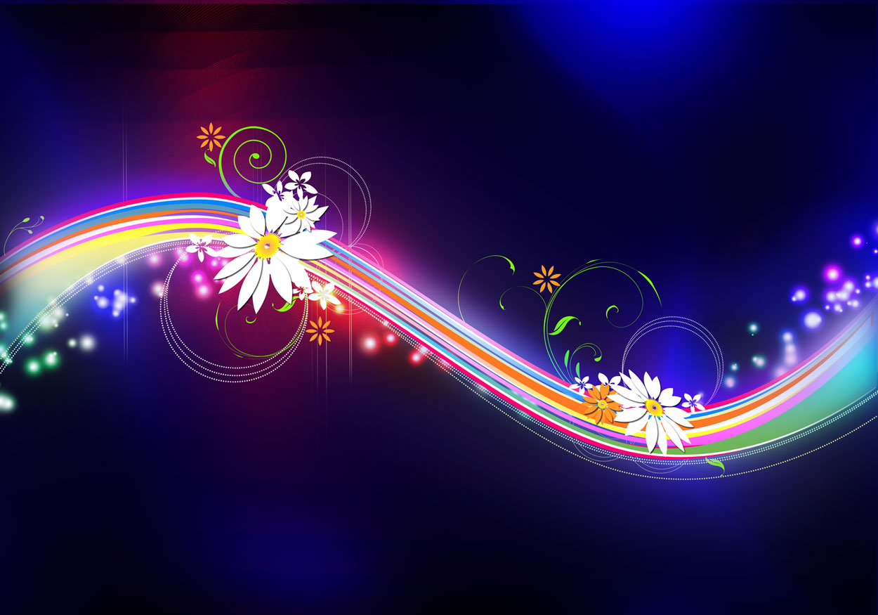 graphic design wallpaper,light,blue,graphic design,neon,fractal art