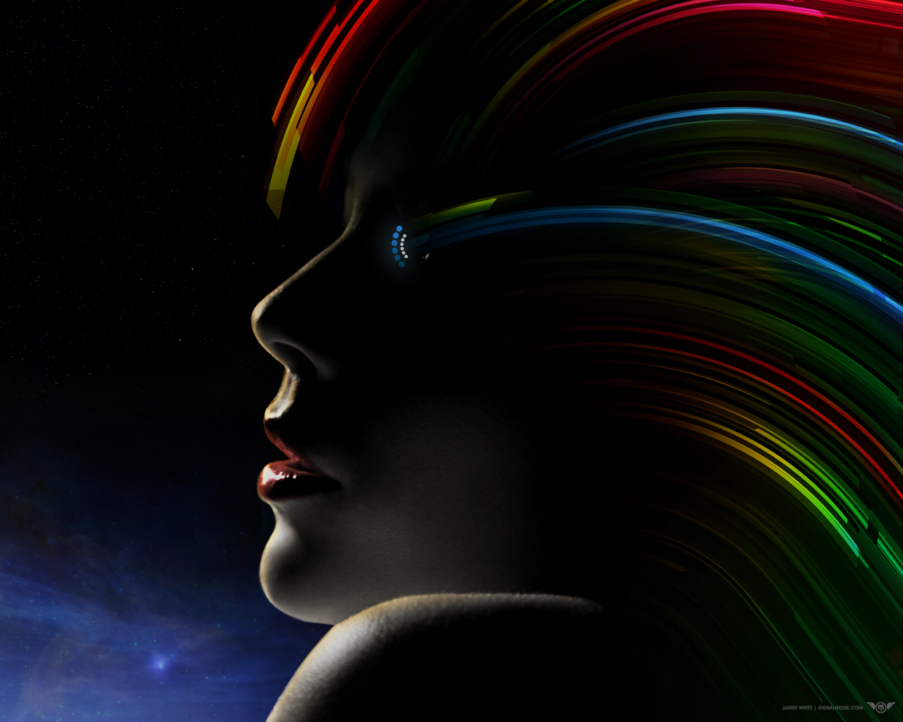 graphic design wallpaper,face,green,light,head,colorfulness