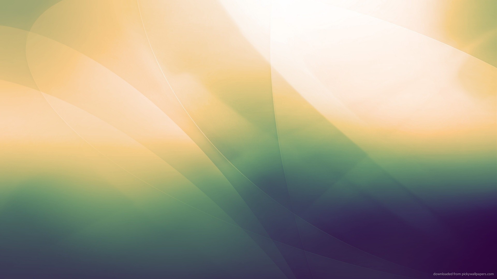 simple wallpaper hd,green,sky,orange,yellow,light