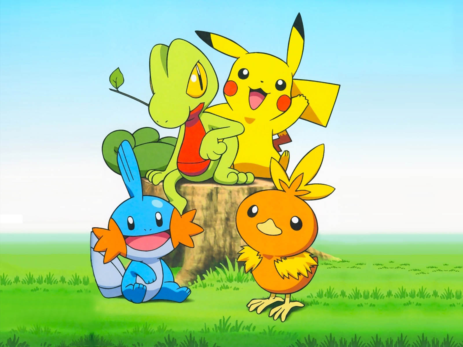 pokemon wallpaper kostenlos,animierter cartoon,karikatur,illustration,animation,kaninchen und hasen