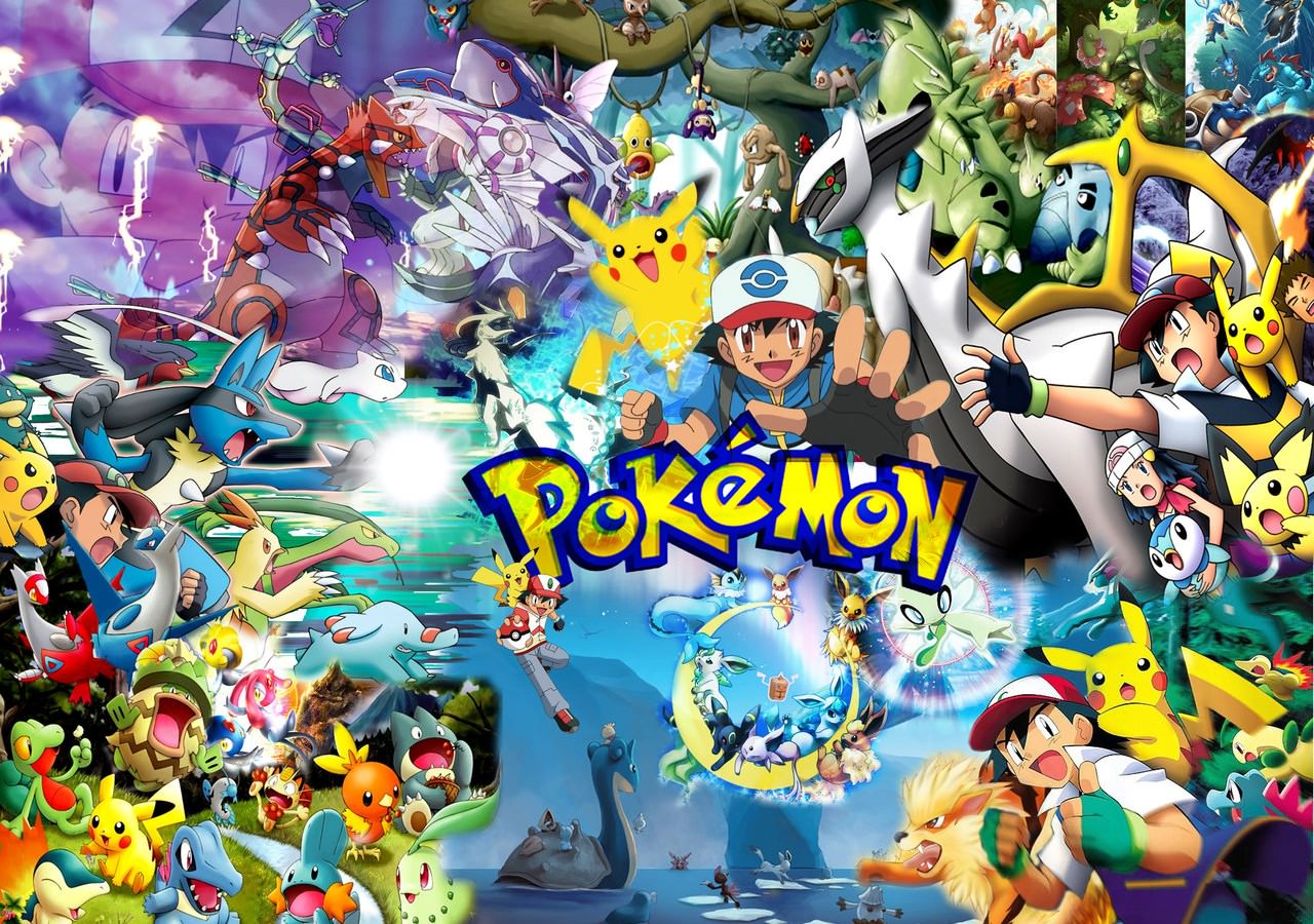 pokemon wallpapers free,animated cartoon,cartoon,animation,pokémon,graphic design
