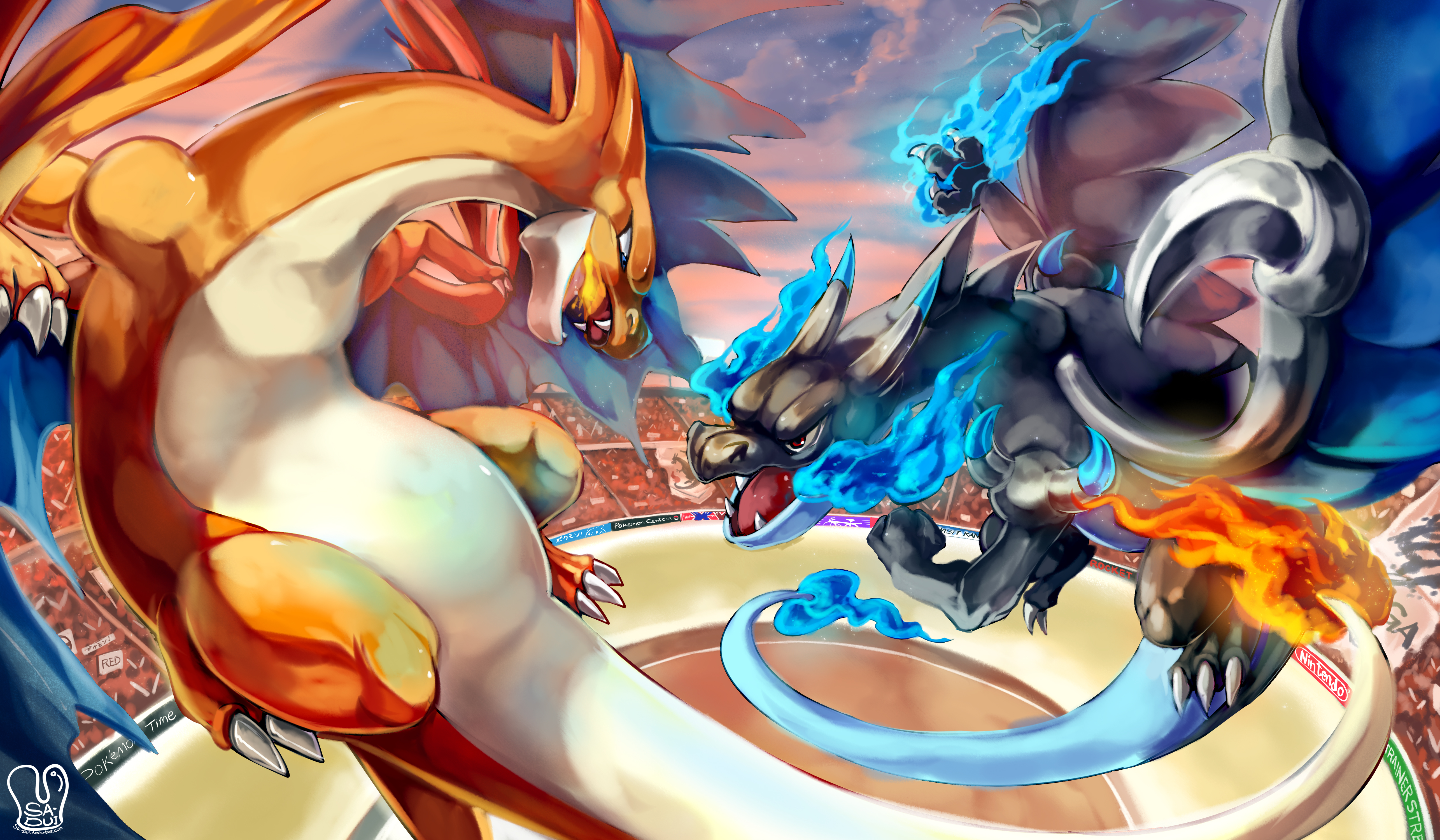 pokemon wallpapers free,cg artwork,games,fictional character,dragon,illustration