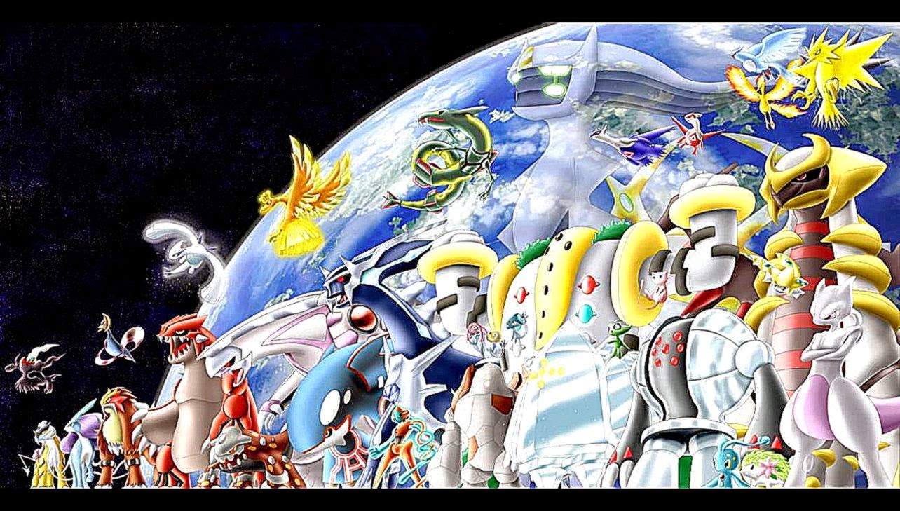 fondo de pantalla legendario pokemon,dibujos animados,ilustración,dibujos animados,arte,anime