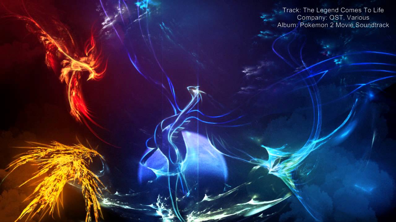 legendary pokemon wallpaper,light,electric blue,graphic design,cg artwork,sky