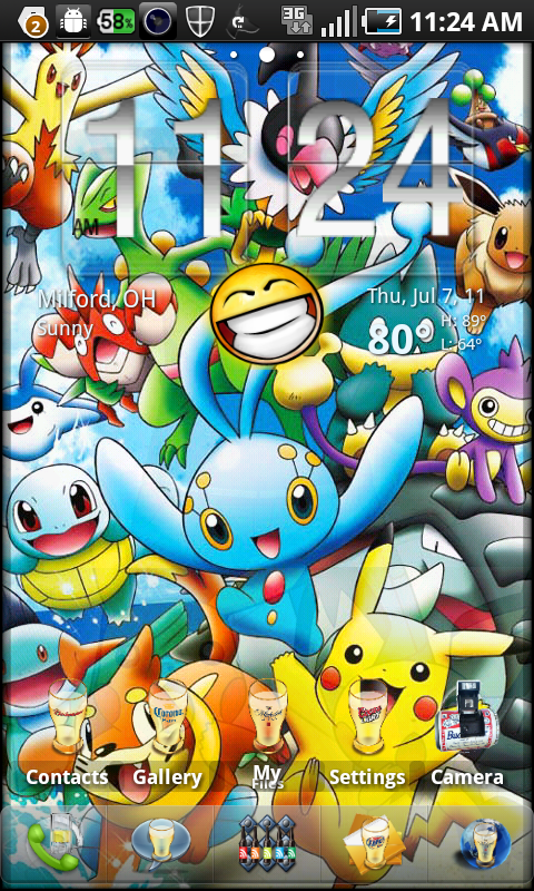Free Pokemon Android Wallpaper Pokemon Android Wallpaper Download Wallpaperuse 1