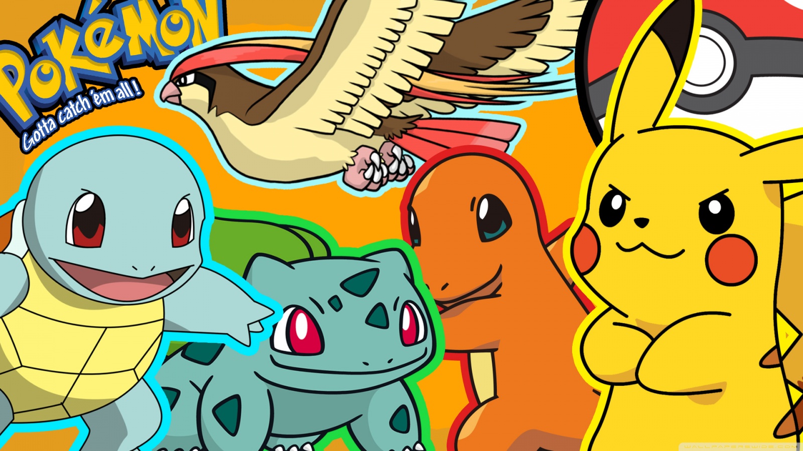 pokemon wallpaper android,cartoon,animated cartoon,fiction,illustration,organism
