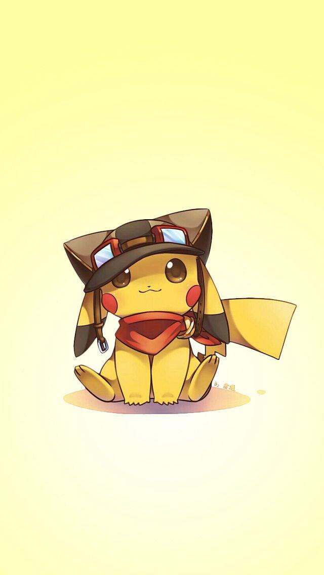 pokemon wallpaper android,cartoon,illustration,yellow,animation,fictional character