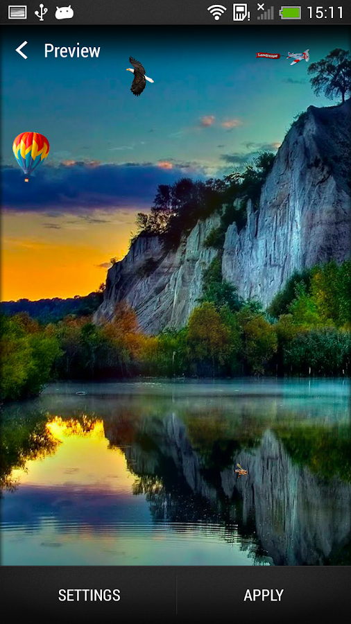 natur live wallpaper,natürliche landschaft,natur,himmel,wasservorräte,betrachtung