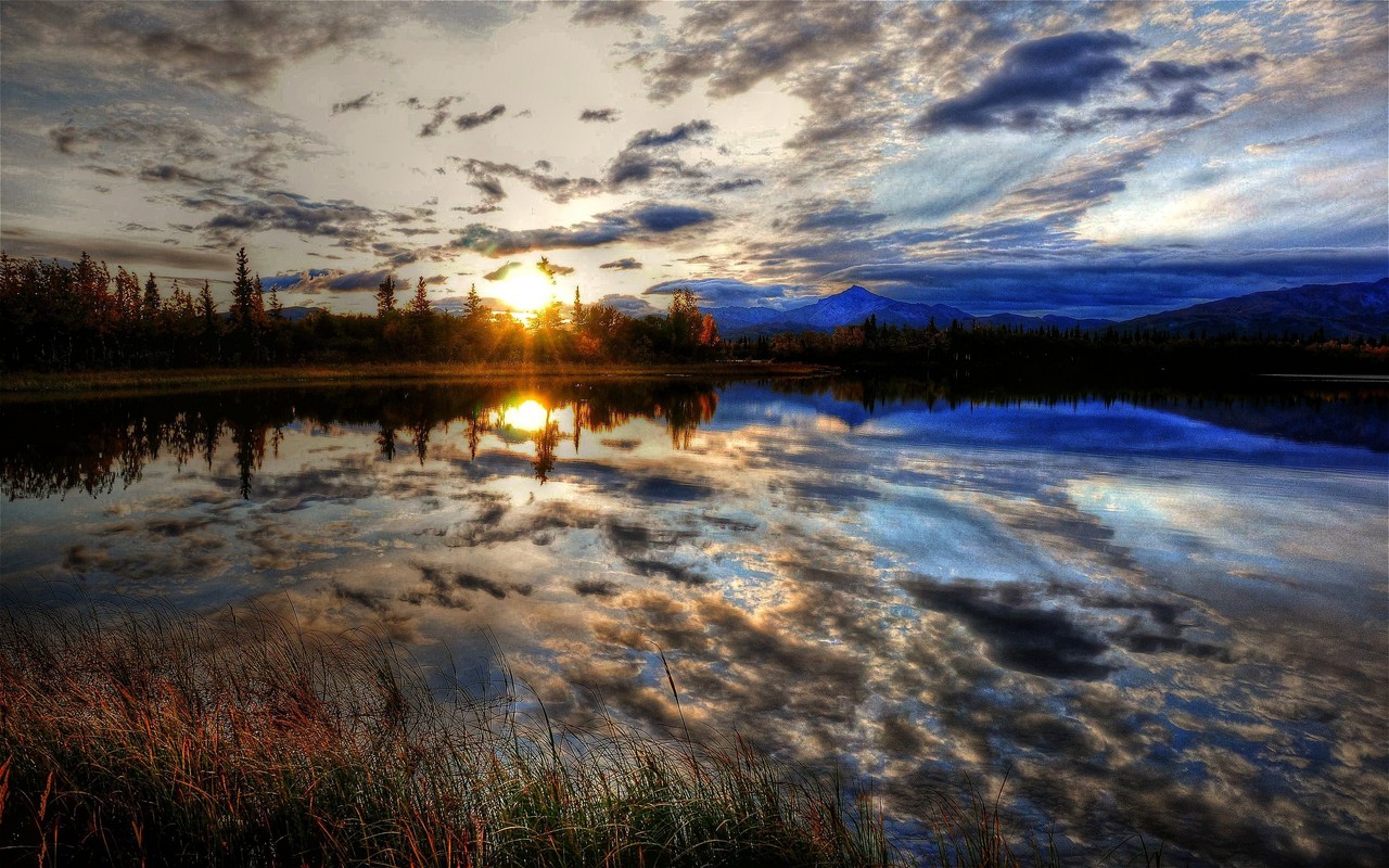 fotografie wallpaper,himmel,betrachtung,natur,natürliche landschaft,wasser